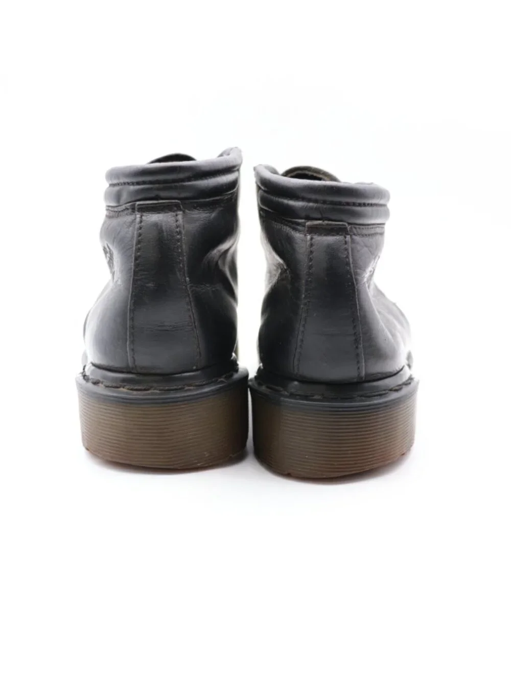 Vintage Doc Dr Martens 3 Eye Men's UK 9 US 10 Boot Chukka Black Leather England